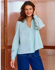 LA PETITE BLEUCIEL BLOUSE 