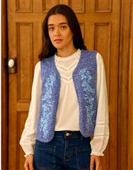 LA PETITE BLEU VEST 