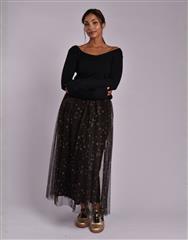 MADE IN ITALY LEOPARD SKIRT 