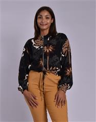 MADE IN ITALY BLACK MULTI ZIP JACKET