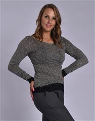 MADE IN ITALY LEOPARD TOP