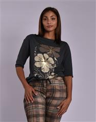 MADE IN ITALY CHARCOAL TOP