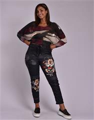 MADE IN ITALY BLACK PANTS 