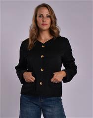 MADE IN ITALY BLACK JACKET