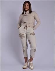 MADE IN ITALY BEIGE PANTS 