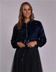 MADE IN ITALY ROYAL BLUE JACKET