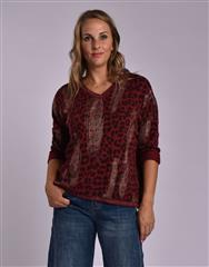 MADE IN ITALY RED GOLD TOP 