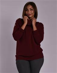 MADE IN ITALY MAROON JERSEY 