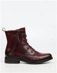 MISS BLACK BURGUNDY VICTORIA 2 BOOTS