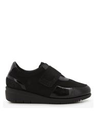 HUSH PUPPIES BLACK DELPHINE SHOE