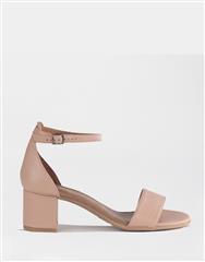 FROGGIE BLUSH HEELED SANDAL