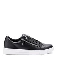 HOTTER BLACK LEONIE SNEAKER 