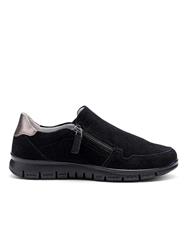HOTTER BLACK SKYLA SNEAKER