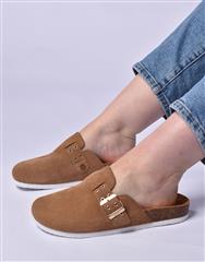 JULZ HAZELNUT NAHLA SLIP ON 