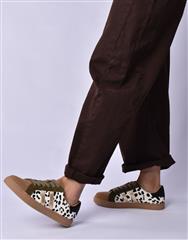 JULZ WHITE GREEN PALMERO SNEAKER 