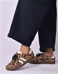 JULZ WHITE LEOPARD SHILOH SNEAKER