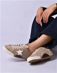 JULZ HAZELNUT VESPA SNEAKER 