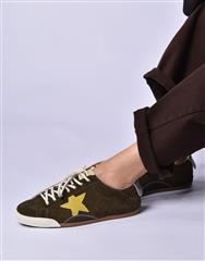 JULZ OLIVE VESPA SNEAKER 