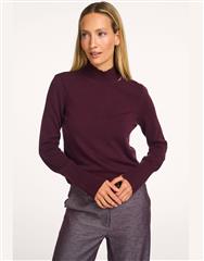 YAYA FUDGE PURPLE SWEATER 