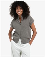 YAYA TAUPE GREY CARDIGAN 