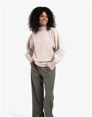YAYA SHADDOW GREY PINK SWEATSHIRT 