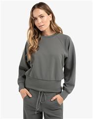 YAYA DARK  NIGHT GREY SWEATSHIRT