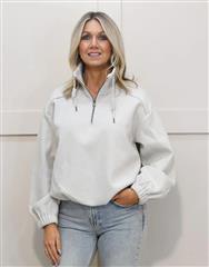 YAYA CLOUD GREY SWEATSHIRT 