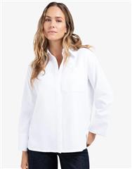 YAYA PURE WHITE BLOUSE