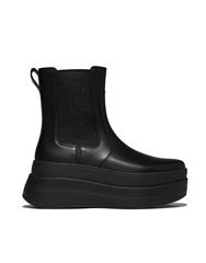 FIT FLOP ALL BLACK F-MODE STACK BOOT 