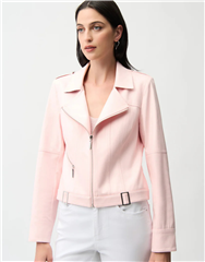 JOSEPH RIBKOFF PETAL PINK JACKET 