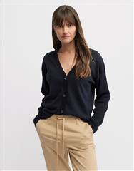 YARA TRAIL NAVY CARDIGAN