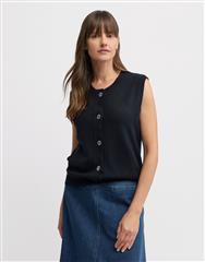 YARA TRAIL NAVY PICCOLO VEST 