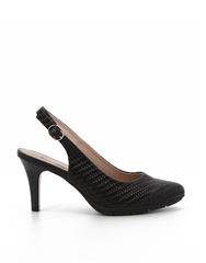 SOFT STYLE BLACK UTARA HEEL