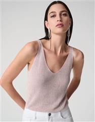 JOSEPH RIBKOFF PETAL PINK LDS CAMISOLE 