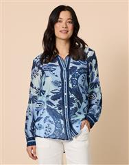 GORDON SMITH BLUE MULTI NEWPORT SHIRT