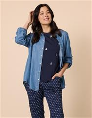 GORDON SMITH DENIM MACY SHIRT