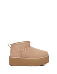 UGG SAND CLASSIC ULTRA MINI PLATFORM SHOE