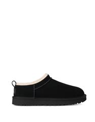 UGG BLACK CLASSIC MICRO SLIP ON SHOE