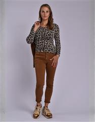 MADE IN ITALY CARAMEL JEAN