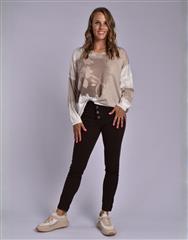 MADE IN ITALY CHOCOLATE JEAN 