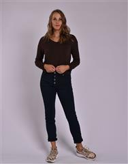 MADE IN ITALY NAVY JEAN 