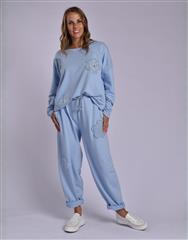 MADE IN ITALY LIGHT BLUE PANTS