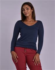 MADE IN ITALY NAVY TOP 