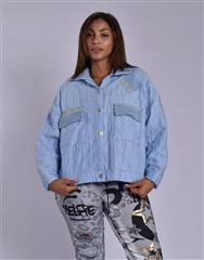 MADE IN ITALY LIGHT BLUE JACKET