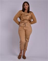 MADE IN ITALY BROWN PANTS