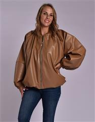 MADE IN ITALY TAN JACKET