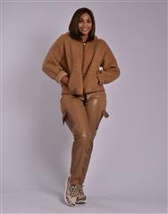 MADE IN ITALY TAN PANTS