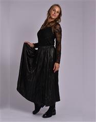 MADE IN ITALY BLACK SKIRT 