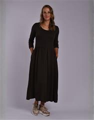 MADE IN ITALY CHOCOLATE DRESS