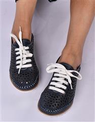 JOLIE NAVY SNEAKER 